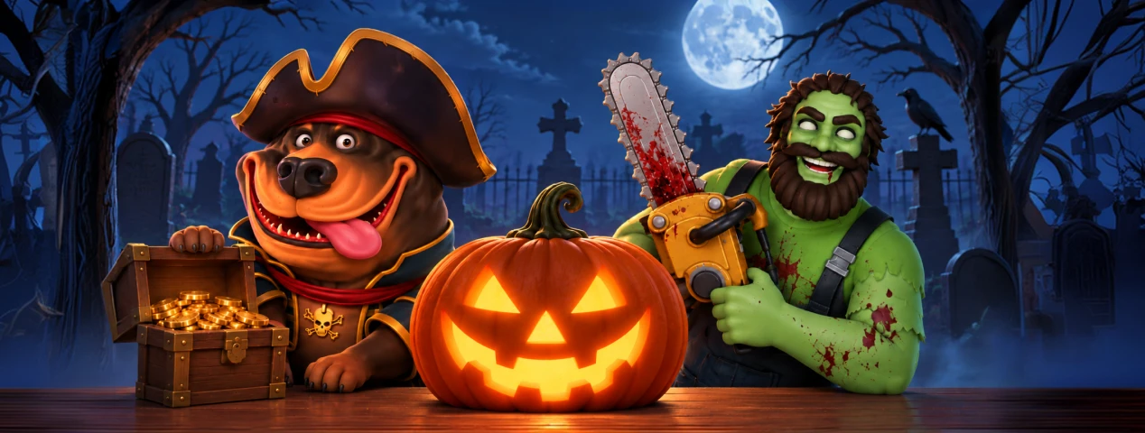 Halloween is taking over VOX Casino!